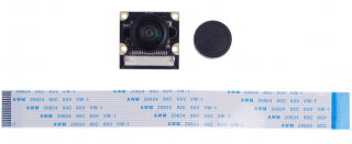 8MP Camera compatible with NVIDIA Jetson Nano/Xavier NX; SONY IMX219; 3280x2464; 1.12um Pixel Size; 1G4P+IR Lens; FOV 200°; EFL 0.9mm; 30fps QSXGA