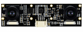 8MP 3D Stereo Camera Module compatible with NVIDIA Jetson Nano/Xavier NX; 2 x SONY IMX219; 3280x2464; 1.12um Pixel Size; FOV 83°; 30fps QSXGA