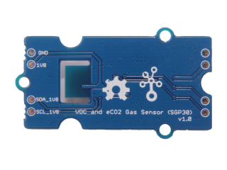 Grove - VOC and eCO2 Gas Sensor (SGP30)