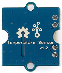 Grove - Temperature Sensor; NCP18WF104F03RC (NTC) based; Operating temperature range: -40°C to 125°C
