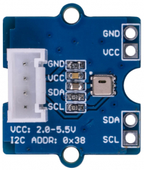Grove - AHT20 I2C Industrial Grade Temperature and Humidity Sensor