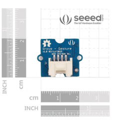 Grove - Gesture Sensor for Arduino (PAJ7620U2)