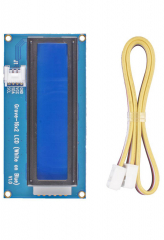 Grove - 16x2 LCD (White on Blue)