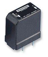 Common Mode Dual-Choke, 2x4.4mH, 2x0.38 Ohm, 0.6A, 300VAC, Fop=DC - 400Hz, 18.2x8.8x13.5mm, TH