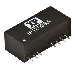 DC/DC Isolated 1.6kV; 3.0W; Uin:9V·36V; Uout:5VDC; Iout:0.6A; Eff. 79%;  -40°C to 85°C