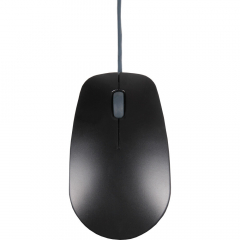 официална мишка за Raspberry Pi 4 сиво/черна