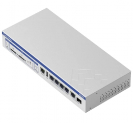 4G LTE Cat 6 Dual SIM Enterprise Rack-Mountable Router; WiFi 802.11ac (Dual Band, MU-MIMO) up to 867Mbps; 1 x WAN + 4 x LAN 10/100/1000Mbps; SFP Port