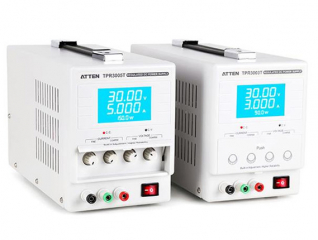 Single Channel DC Regulated Power Supply; 0-30V/0-5.0A 150W