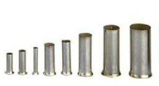 Ferrule; Sleeve for 6 mm? / AWG 10; uninsulated; electro-tin plated; silver-colored