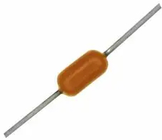 Metal Film High Frequency Resistor, Industrial, Precision, 2.74K, 0.25W, 1%, 50ppm, 3.81x1.65mm