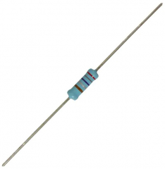 Professional Thin Film Resistor, 2.0R, 0.6W, 1%, 50ppm, 6.3x2.5mm, TH