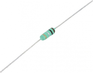 Wire Wound Small Size Power Resistor, 91R, 1W, 5%, 300ppm, TH, 3.0x9.0mm 