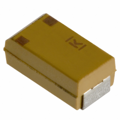 SMD Tantalum Capacitor, Low ESR 0.2 Ohm, 33uF, 20V, Case 7.3x4.3mm, ± 10%