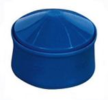 barrel cup 5 cc, blue