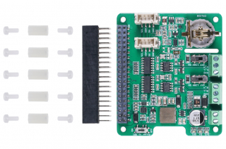 2-Channel CAN-BUS(FD) Shield for Raspberry Pi (MCP2518FD)
