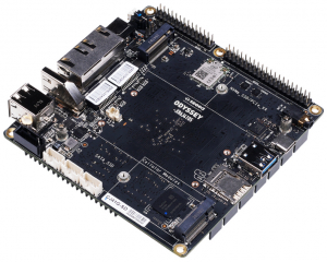 Mini PC (Linux and Arduino Core); 8GB RAM; 64GB eMMC; Quad-Core Intel Celeron J4105; ATSAMD21 ARM Cortex-M0+; Pre-installed&Activated Win10 Enterprise