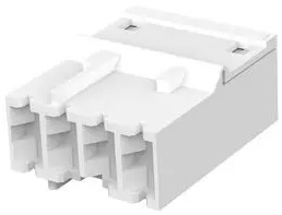RAST 5 IDC Connectors, Housing, Receptacle, 1x4P, 5.0mm, Crimp  Contacts Not Included