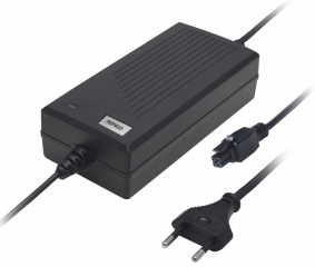 EU Power Supply 50VDC / 0-1.3A; Input Voltage 100-240VAC 50/60Hz; HiPOT AC3000V; Short-Circuit Protection; Output Connector: 4pin, 3mm pitch