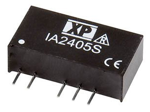 DC/DC Isolated 1kV; 1.0W; Uin:4.5V·5.5V; Uout1: 12VDC; Uout2: -12VDC; Iout:42mA; Eff. 78%;  -40°C to 85°C