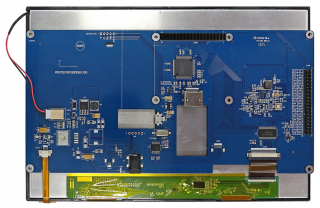 1280x800, 10.1", 230.56x155.01x28.4mm, TFT IPS + R Touch, LED B/L, LVDS and HDMI interfaces for Raspberry Pi 3 Model B