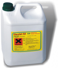 Non-toxic, low VOC static dissipative cleaner, it cleans and makes non-dissipative surfaces dissipative, 5kg