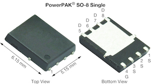Power MOSFET, NMOS, 60V, 60A, 104W, 0.005?/10A/10V, tr/tf=8/9nsec typ 