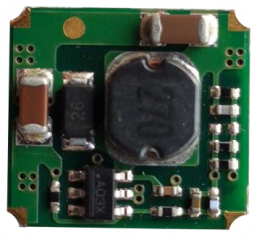 7.5W; Uin:19-36V; Uout:15VDC; Iout:0.5A; Eff.:95%; ON/OFF; Open Frame SMD 12.5x13.5x3.5mm