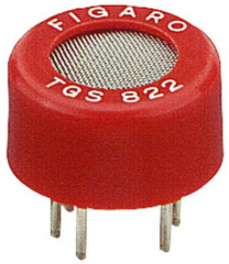 Semiconductor sensor for alcohol and organic solvents, plastic case, 6 pin
