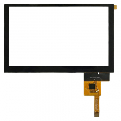 5" Touch Screen, 5" Capacitive Touch Panel; I2C Interface; ILI2130 IC