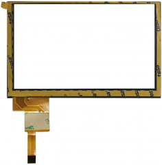 5" Touch Screen, 5" Capacitive Touch Panel; I2C Interface; ILI2130 IC