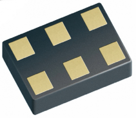 Silicon Germanium Low Noise Amplifier for GPS/GNSS, Vcc=1.5-3.6V, Fop=1550-1615MHz, Gain=20dB typ