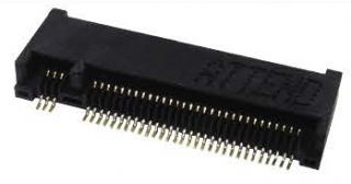 Mini PCI-E M.2 Connector (NGFF); A Key Type; 67Pin; Pitch 0.5mm; H 3.0mm