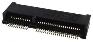 Mini PCI-E M.2 Connector (NGFF); E Key Type; 67Pin; Pitch 0.5mm; H 3.0mm