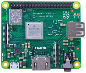 Raspberry Pi 3 Model A+, BCM2837B0 SoC, IoT