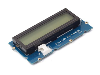 Grove - 16X2 LCD RGB Backlight - Full Color Display