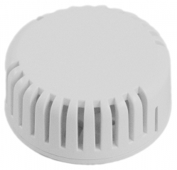 SNAP ENCL VENT RD 45MM ABS GRY