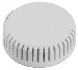 SNAP ENCL VENT RD 60MM ABS GRY