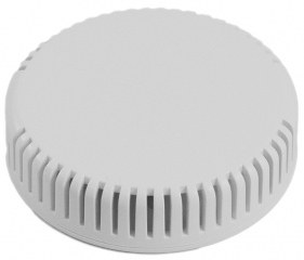 SNAP ENCL VENT RD 80MM ABS GRY