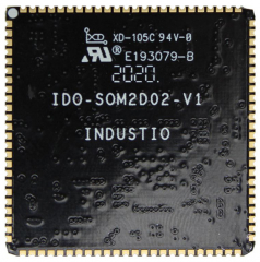 IDO-SOM2D02-V1-2GW SoM based on SSD202 SoC - 128MB DDR3 RAM and 2GB SPI Flash
