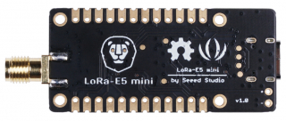 LoRa-E5 mini (STM32WLE5JC) Dev Board, LoRaWAN protocol and worldwide frequency supported
