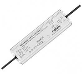 CV LED In/Outdoor Driver, IP66/67, In:198-264VAC, Out:24.2VDC, 130W, No Dimmable, 220x63x37mm