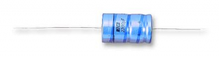 Electrolytic axial capacitor, 2200uF, 40V, -40~125°C, long life 8000 Hrs, low ESR, 21x38mm