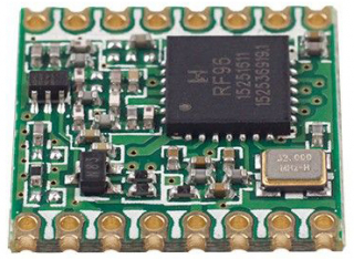 RFM95 Ultra-long Range Transceiver LoRa Module, 868MHz Frequency