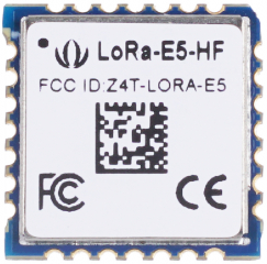 (STM32WLE5JC) Module, ARM Cortex-M4 and SX126x embedded, supports LoRaWAN on EU868 & US915