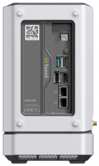 reServer - Compact Edge Server powered by 11th Gen Intel® Core™ i3 1125G4, RAM and Hard Drive excluded