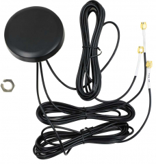 Low profile 3 in 1 Antenna Box