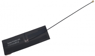 FPC, 1160-1270/1560-1605MHz, GNSS L1&L2&L5&L6, with cable 100mm, IPEX 1, Adhesive, 74.56x24.5x0.25mm