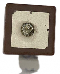 Patch, 1559-1606MHz, GNSS L1, Ceramic, Pin Mounting, 10x10x4mm