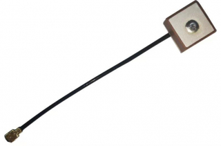 Embedded with Cable, Passive, 1559-1606MHz, GNSS L1, Ceramic, 50±2, IPEX 1, Cable Mounting, 10x10x6.5mm