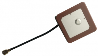 Embedded with Cable, Passive, 1559-1606MHz, GNSS L1, Ceramic, 50±2, IPEX 1, Cable Mounting, 18x18x6.5mm
